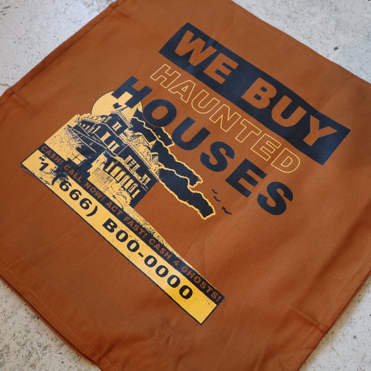 Haunted Houses Pillowcase