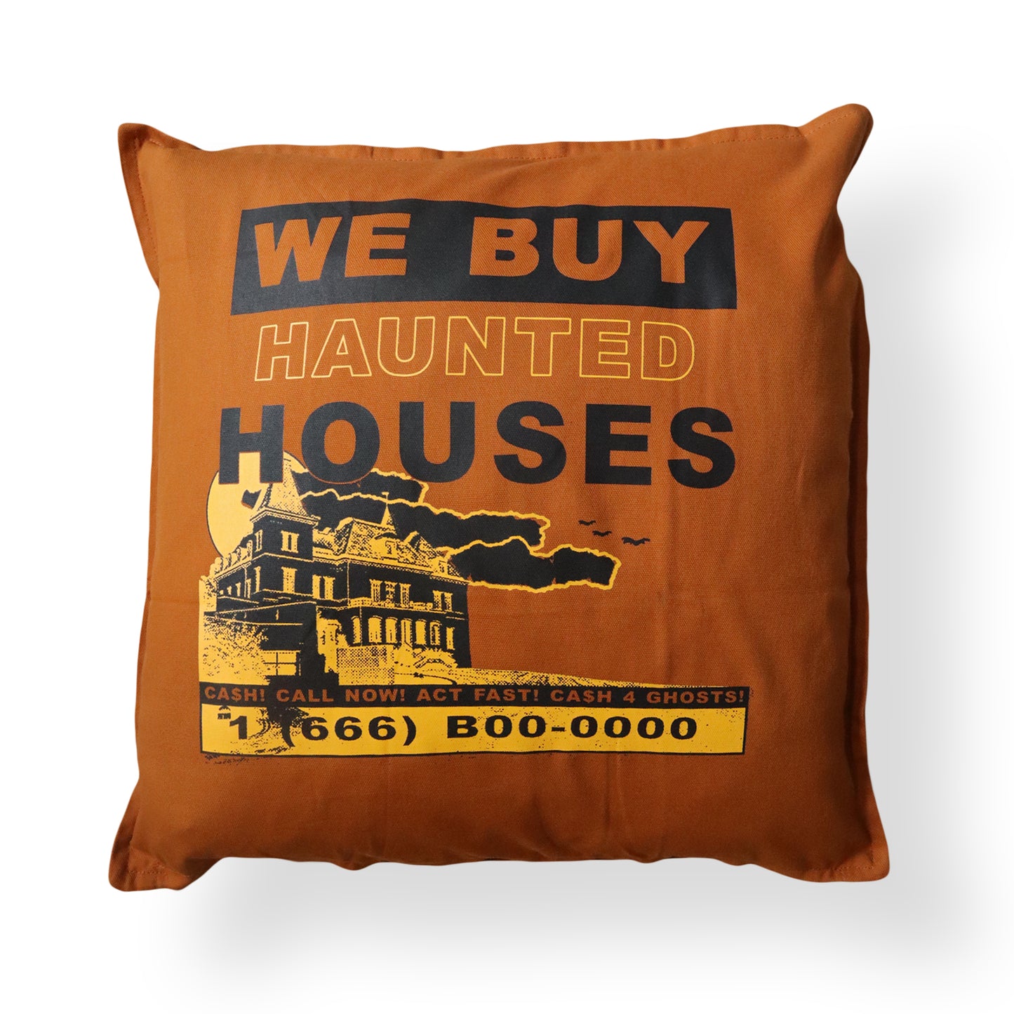 Haunted Houses Pillowcase