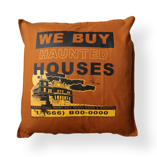 Haunted Houses Pillowcase