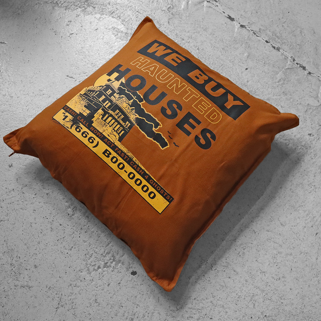 Haunted Houses Pillowcase