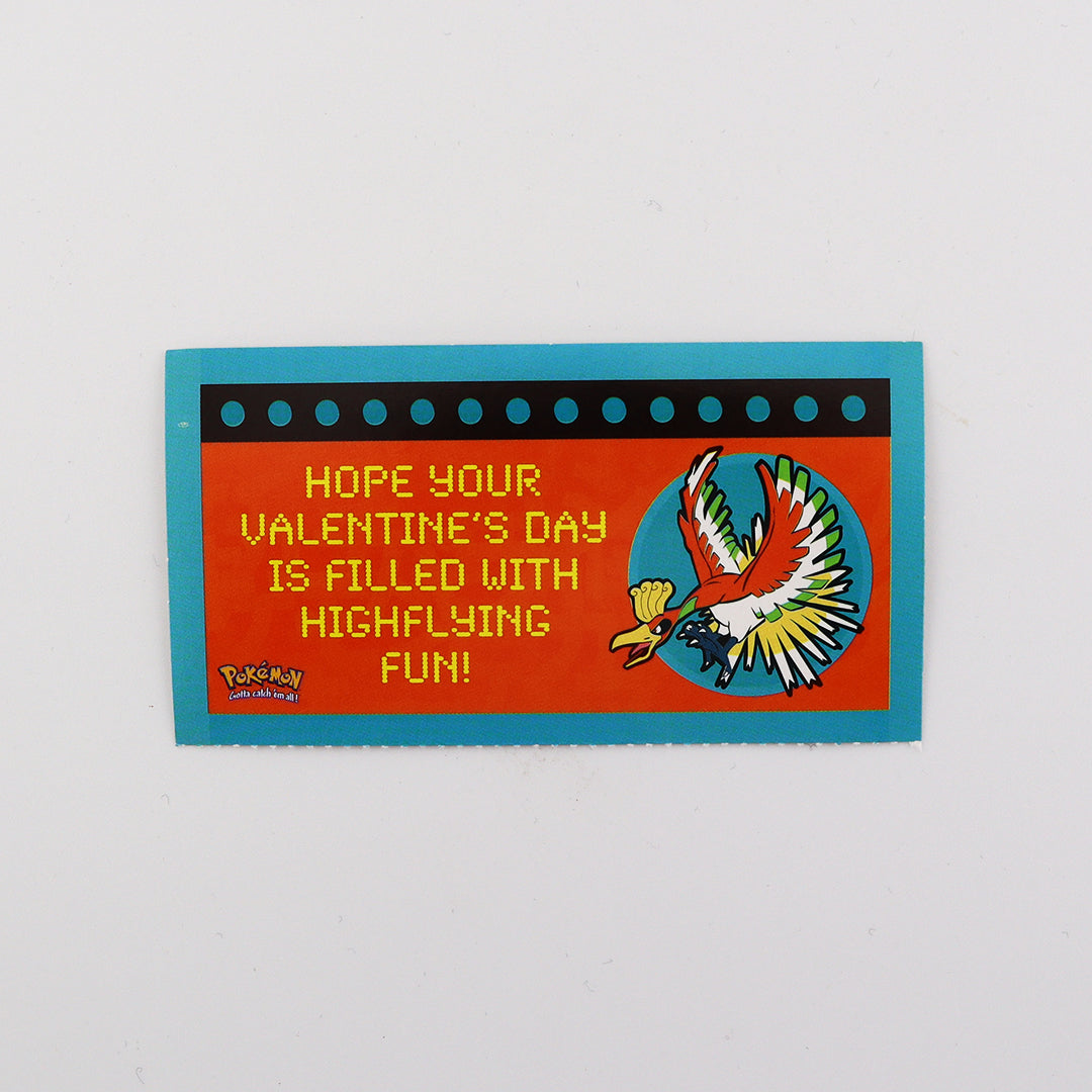 Pokemon Collector's Series 2 Vintage Valentine's Day Cards