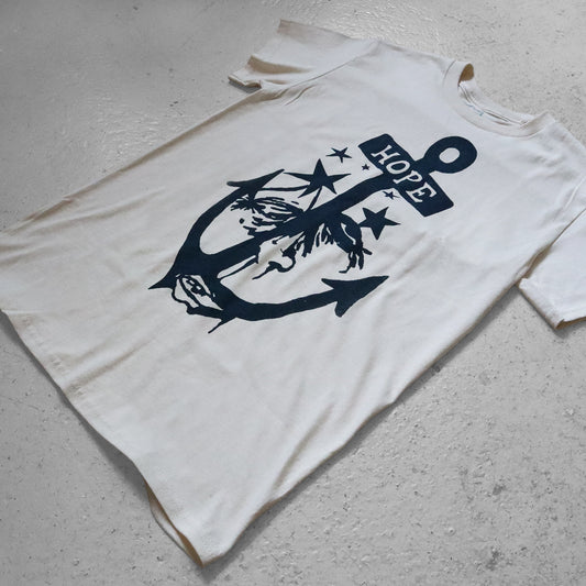 Hope Anchor Tee Made by Jayden Barber