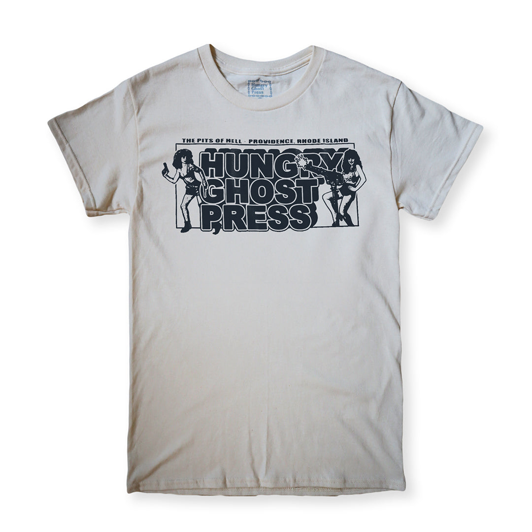 Hot Girls Big Guns Tee