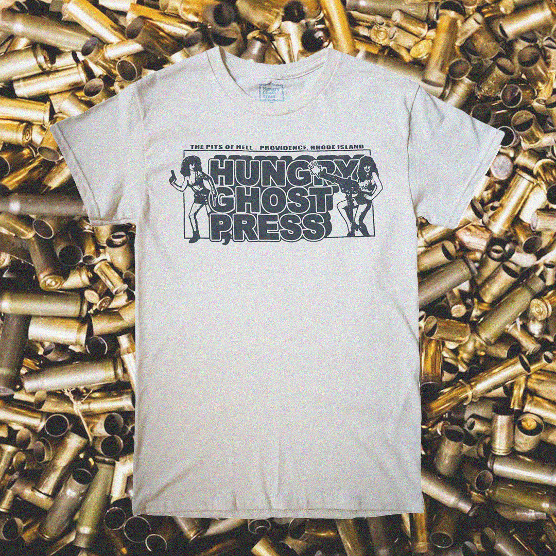Hot Girls Big Guns Tee