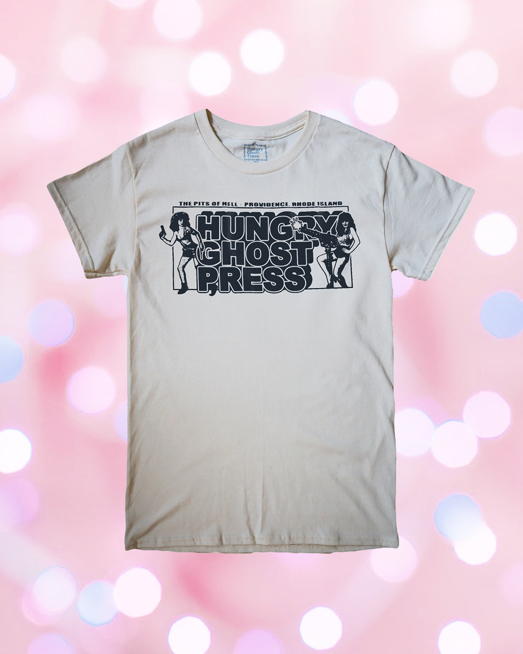 Hot Girls Big Guns Tee