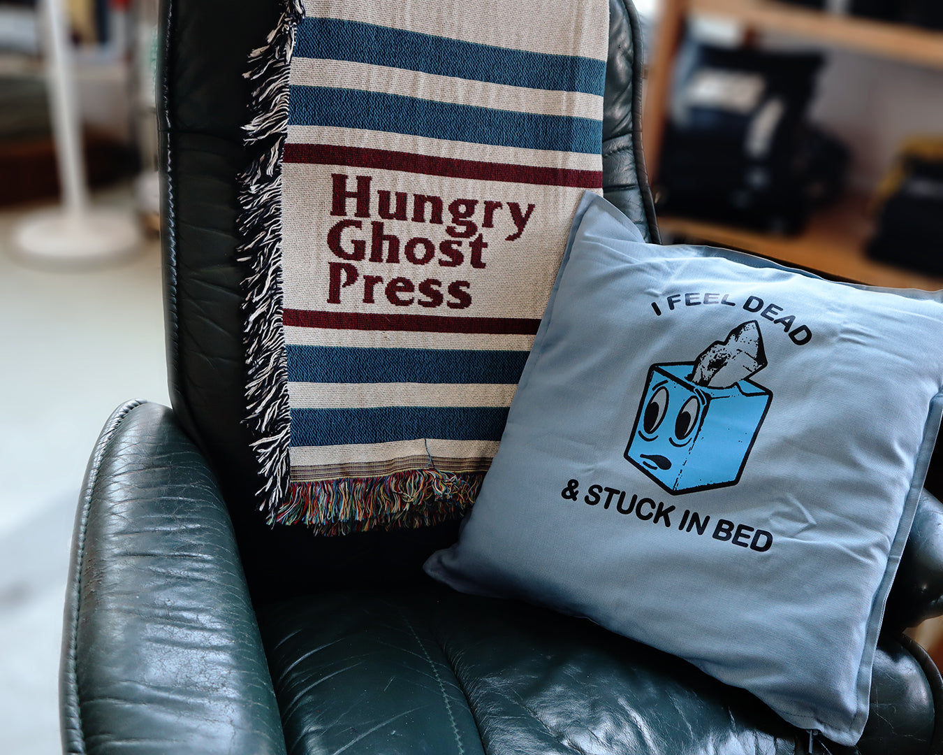 I Feel Dead Pillow
