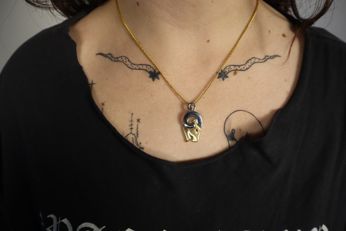 Aries Vintage Necklace
