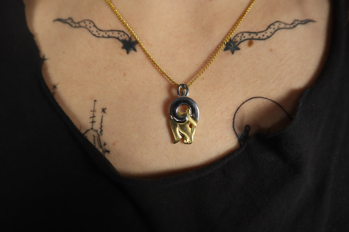Aries Vintage Necklace