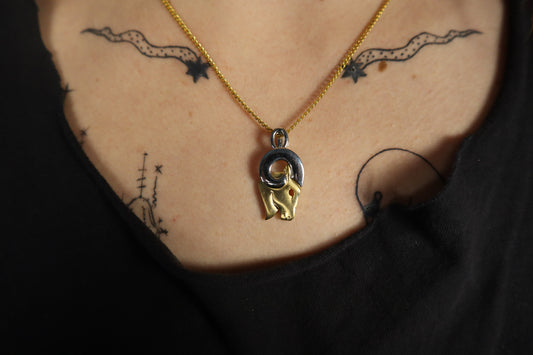 Aries Vintage Necklace