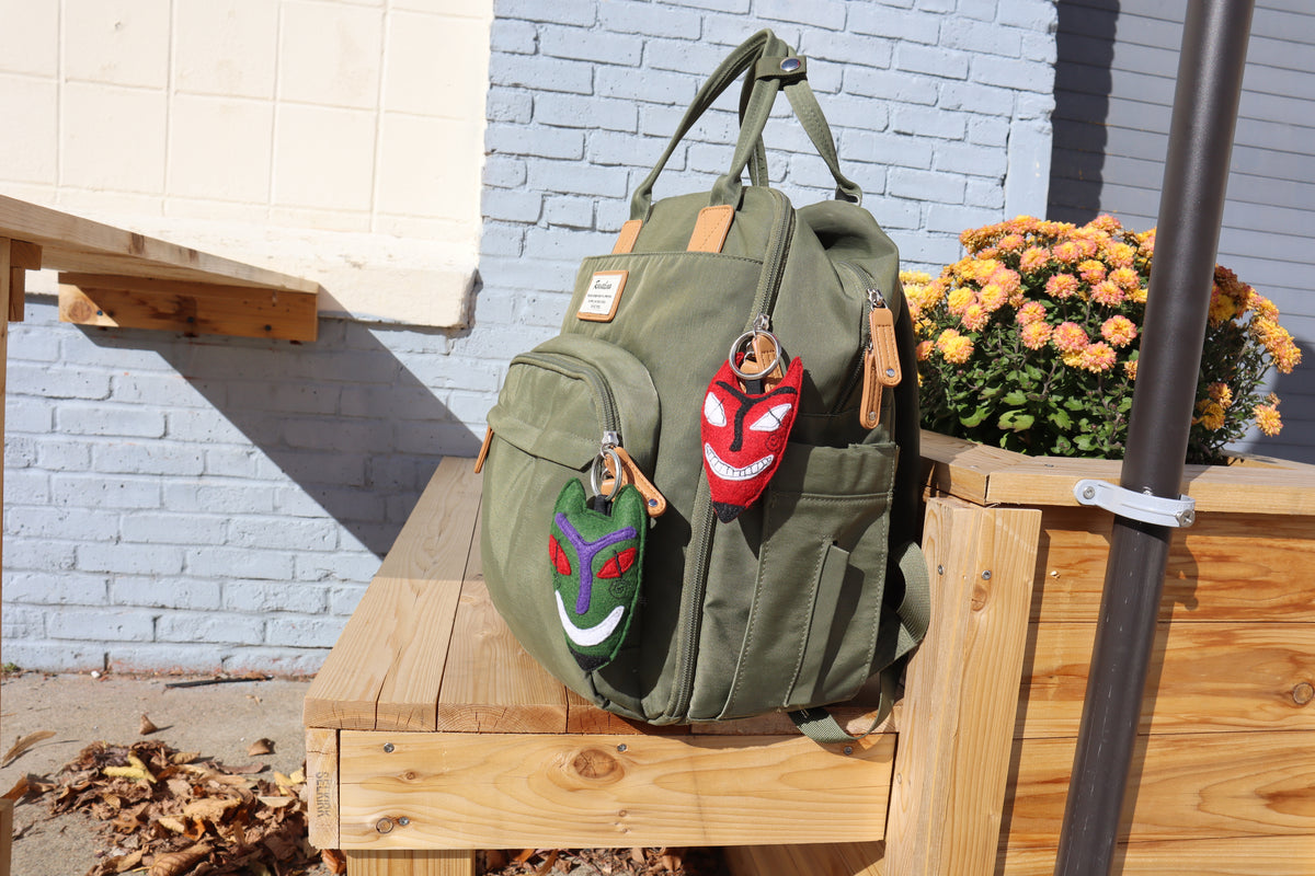 Badd Bag Buddies Keychain