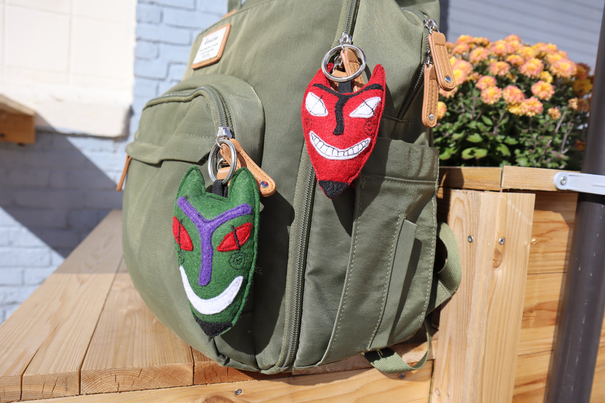 Badd Bag Buddies Keychain