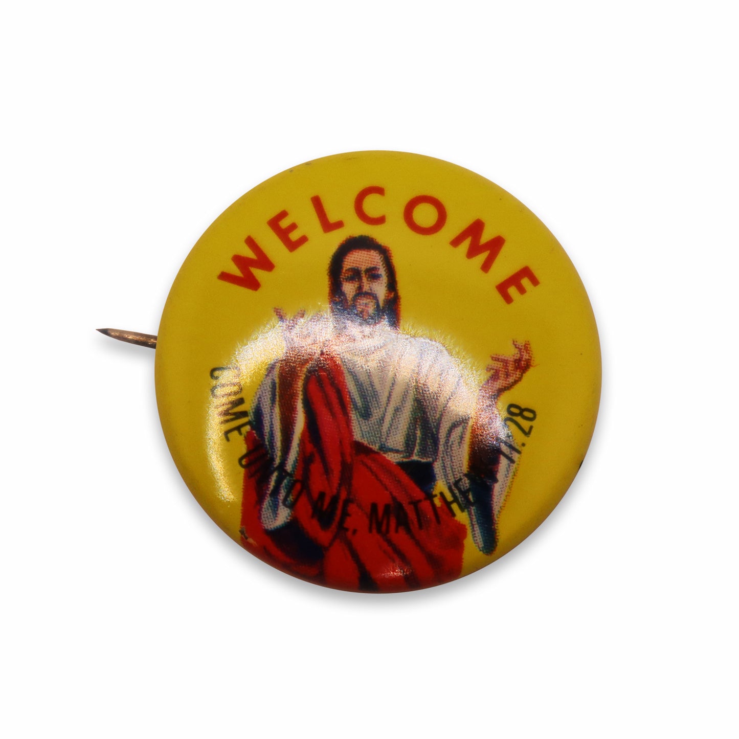 Vintage Vacation Bible School Buttons