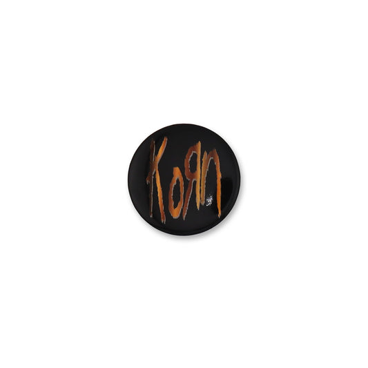 Korn Logo Vintage Button
