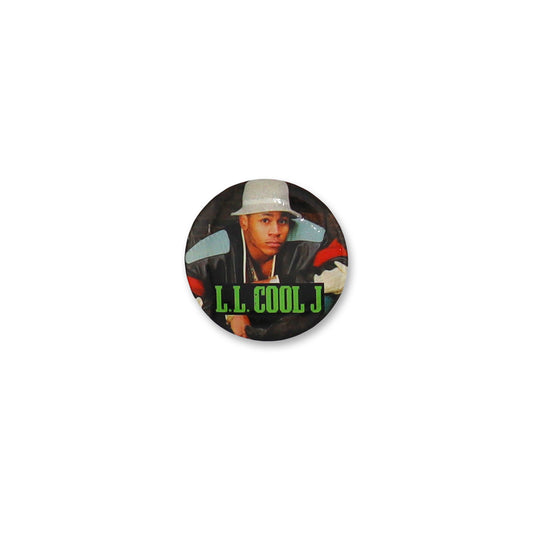 LL Cool J Vintage Button