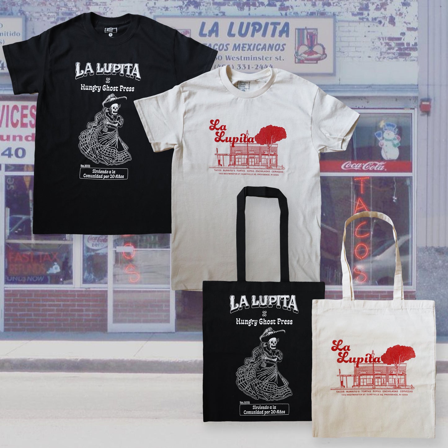 La Lupita Storefront Tote