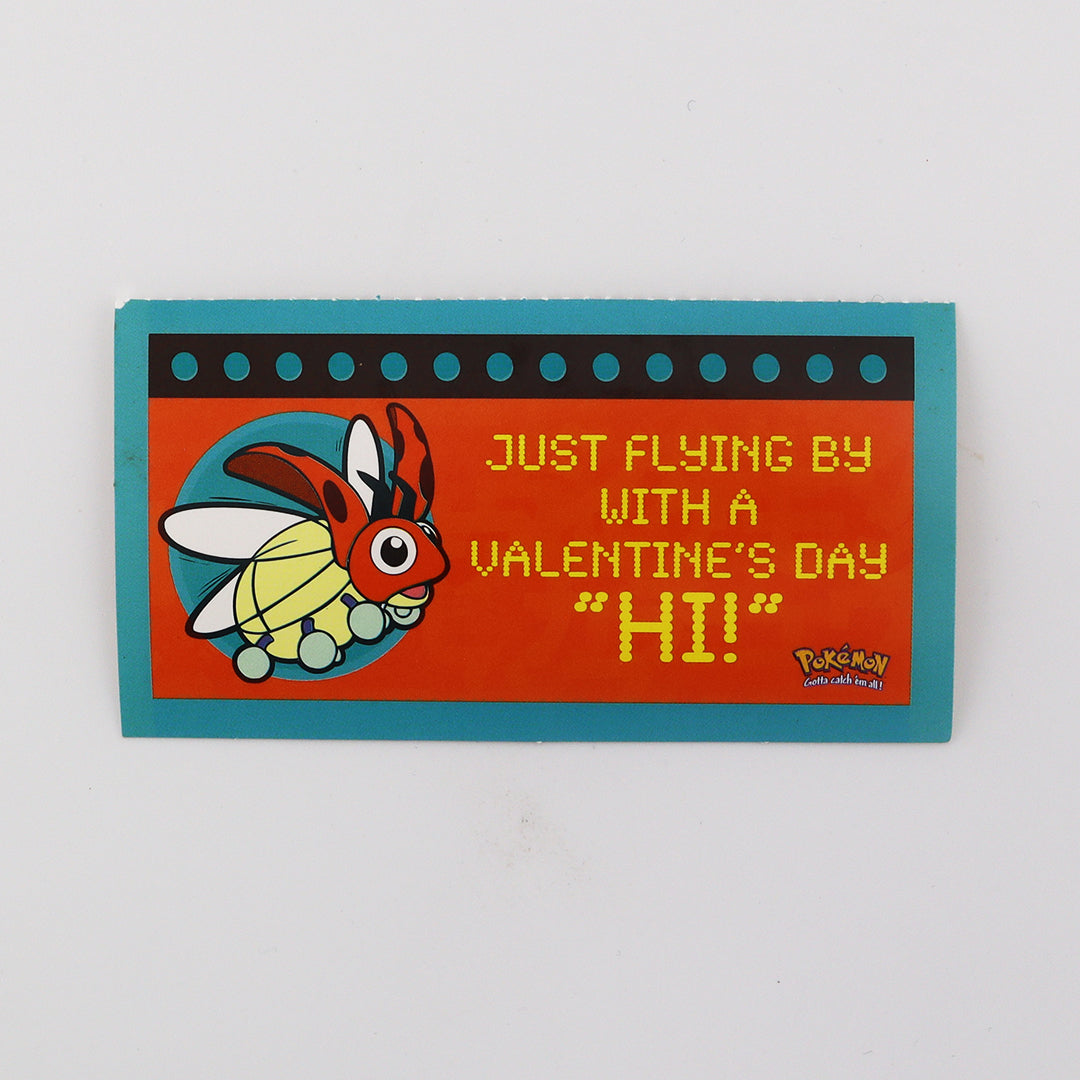 Pokemon Collector's Series 2 Vintage Valentine's Day Cards