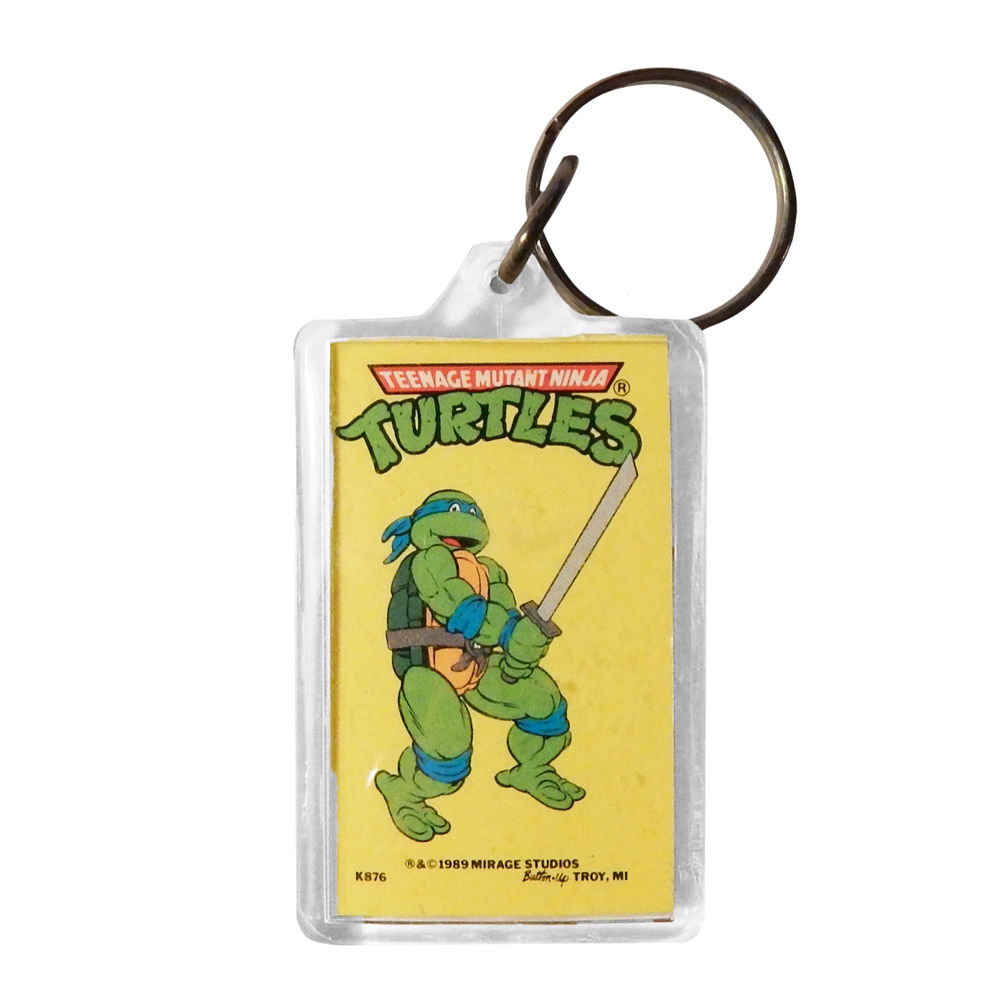 TMNT Vintage Keychains