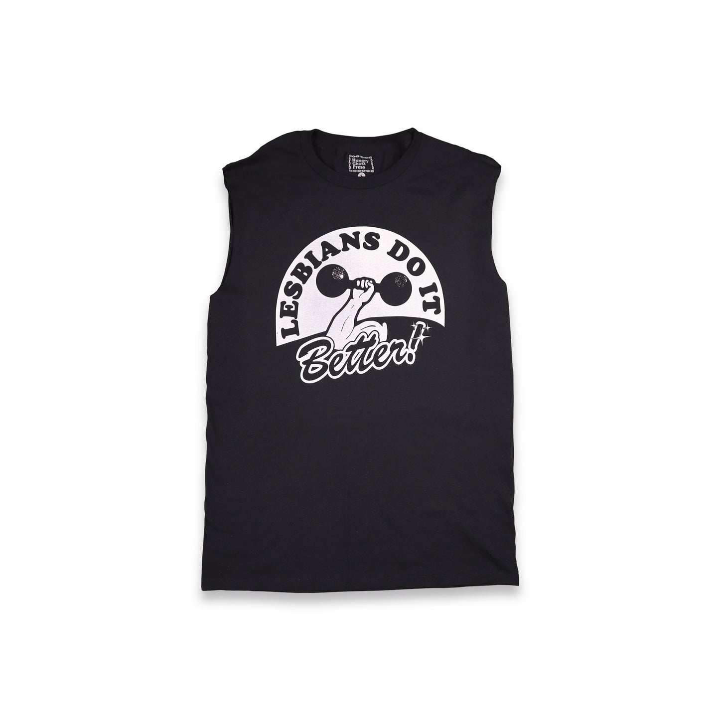 Lesbians Do It Better Cut Off Tank Top