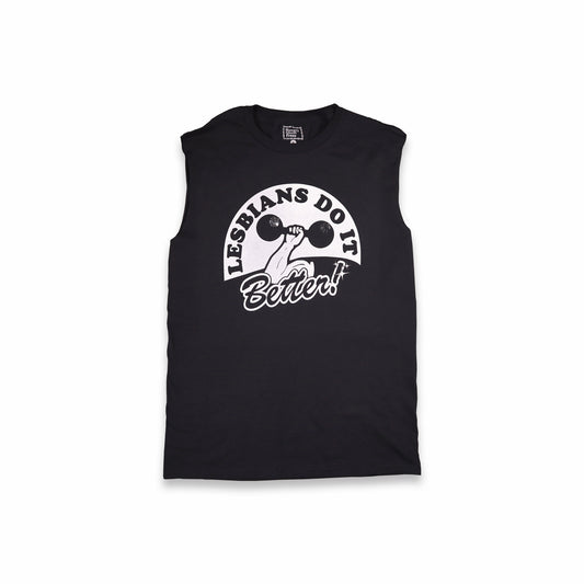 Lesbians Do It Better Cut Off Tank Top