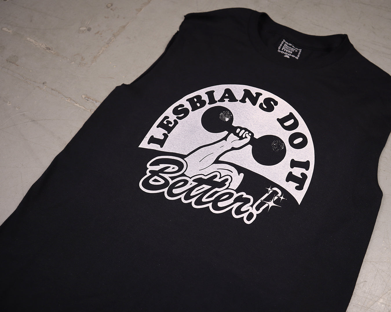 Lesbians Do It Better Cut Off Tank Top