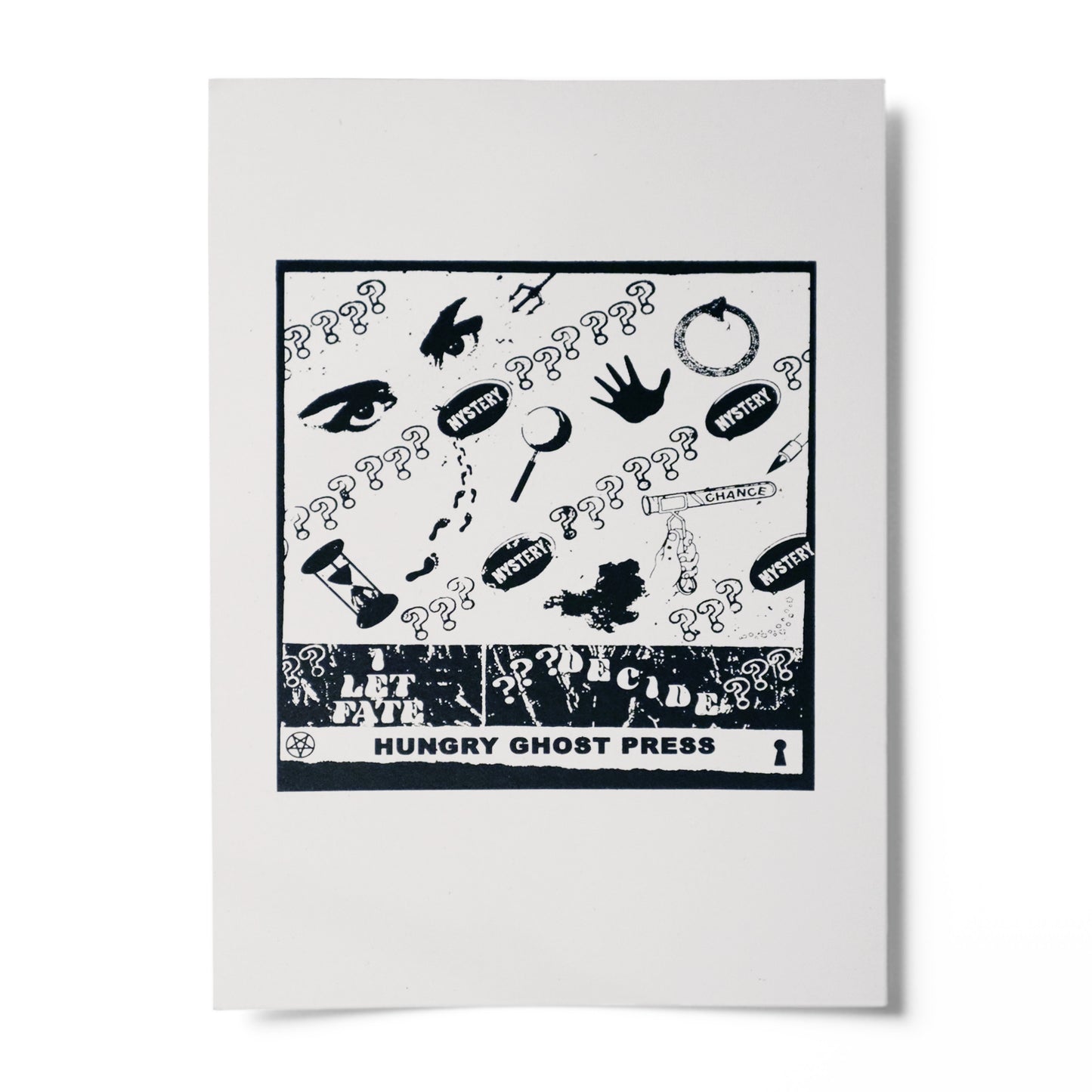 Let Fate Decide Print