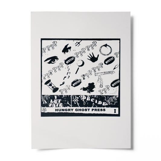 Let Fate Decide Print