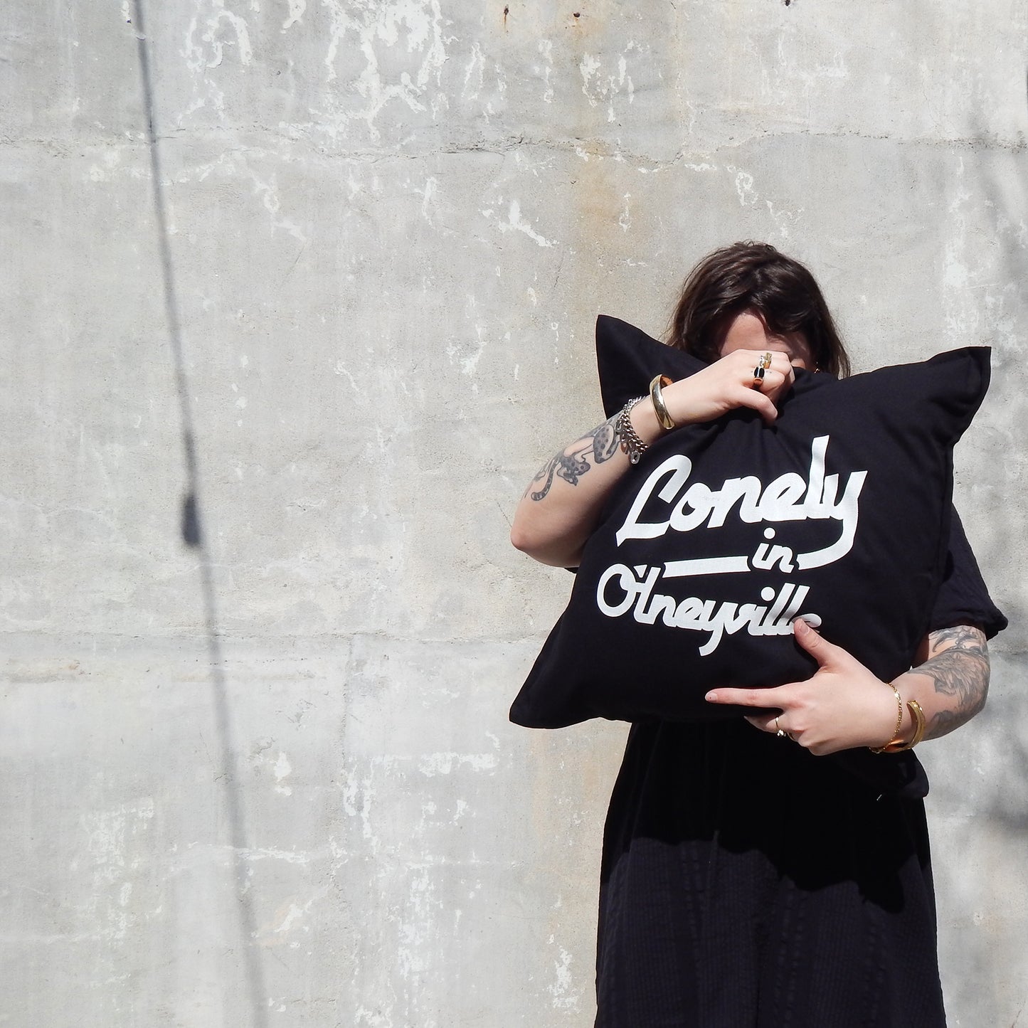 Lonely in Olneyville Pillow
