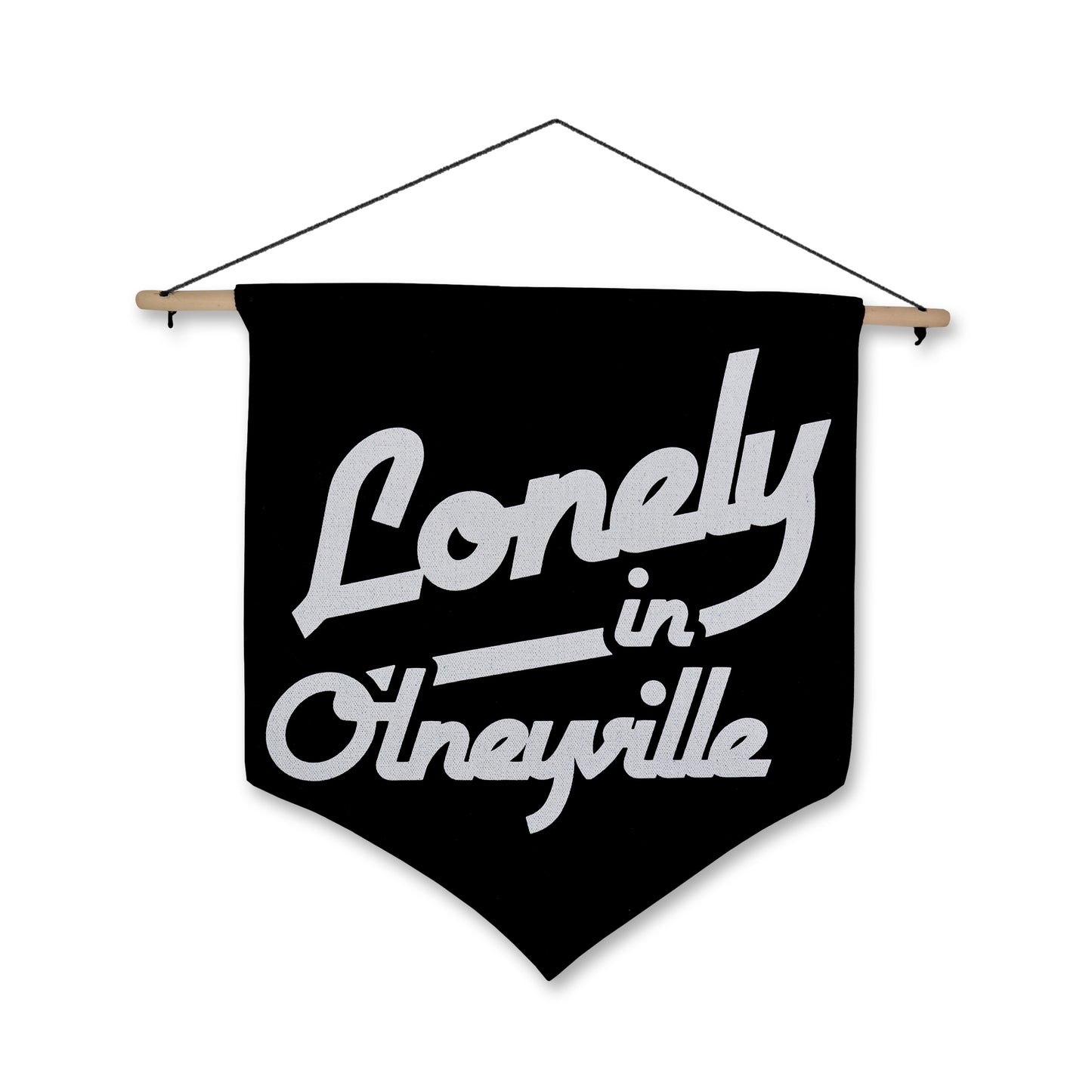Lonely in Olneyville Pennant