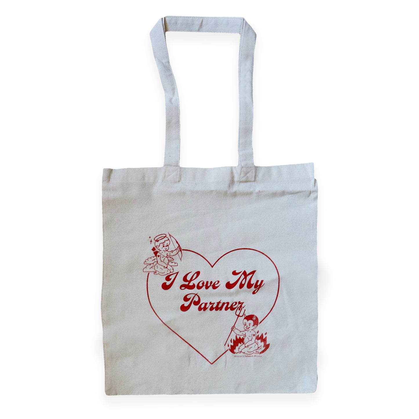 Love My partner Tote