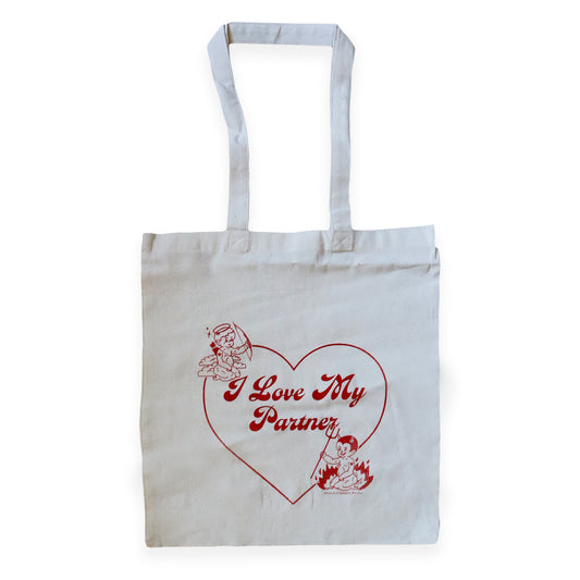 Love My partner Tote