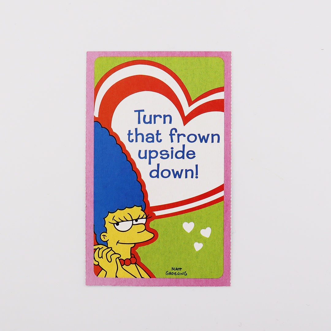 Simpsons Vintage 07 Valentine's Day Cards