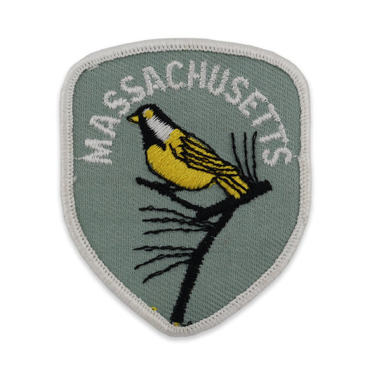 Massachusetts State Bird Vintage Patch