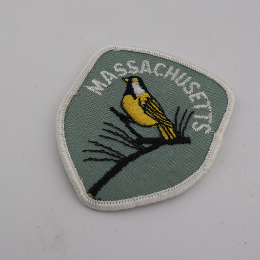 Massachusetts State Bird Vintage Patch