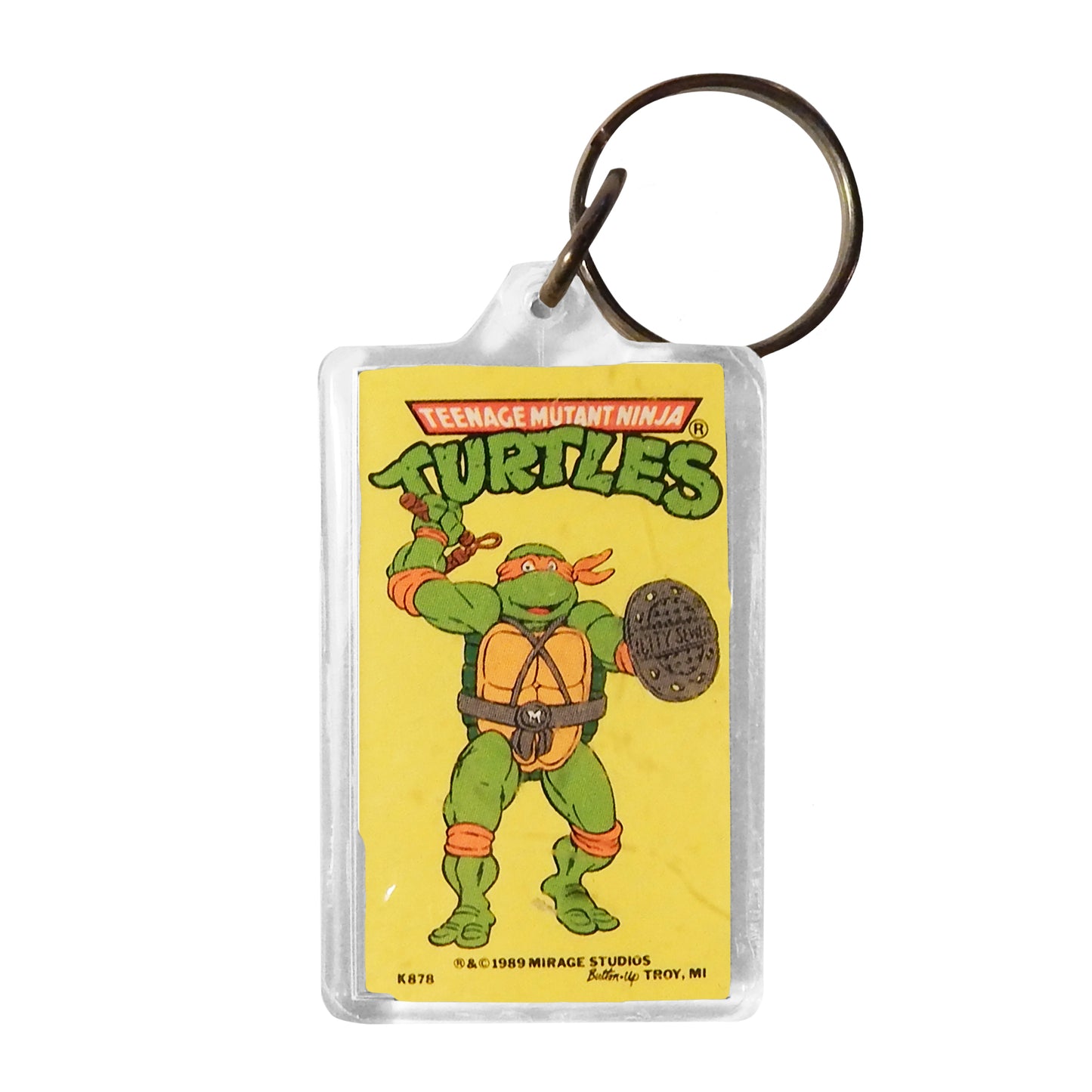 TMNT Vintage Keychains
