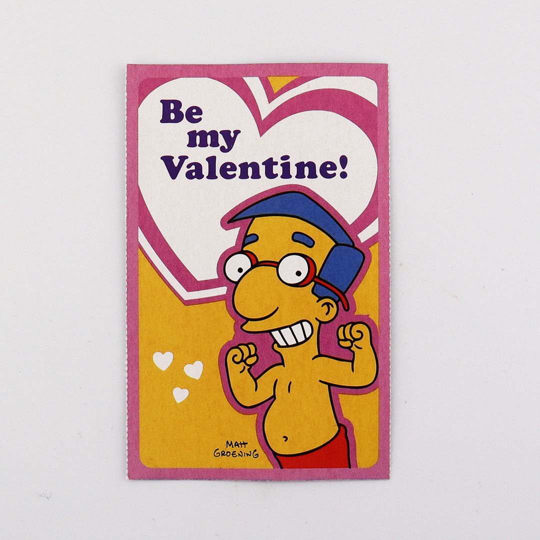 Simpsons Vintage 07 Valentine's Day Cards