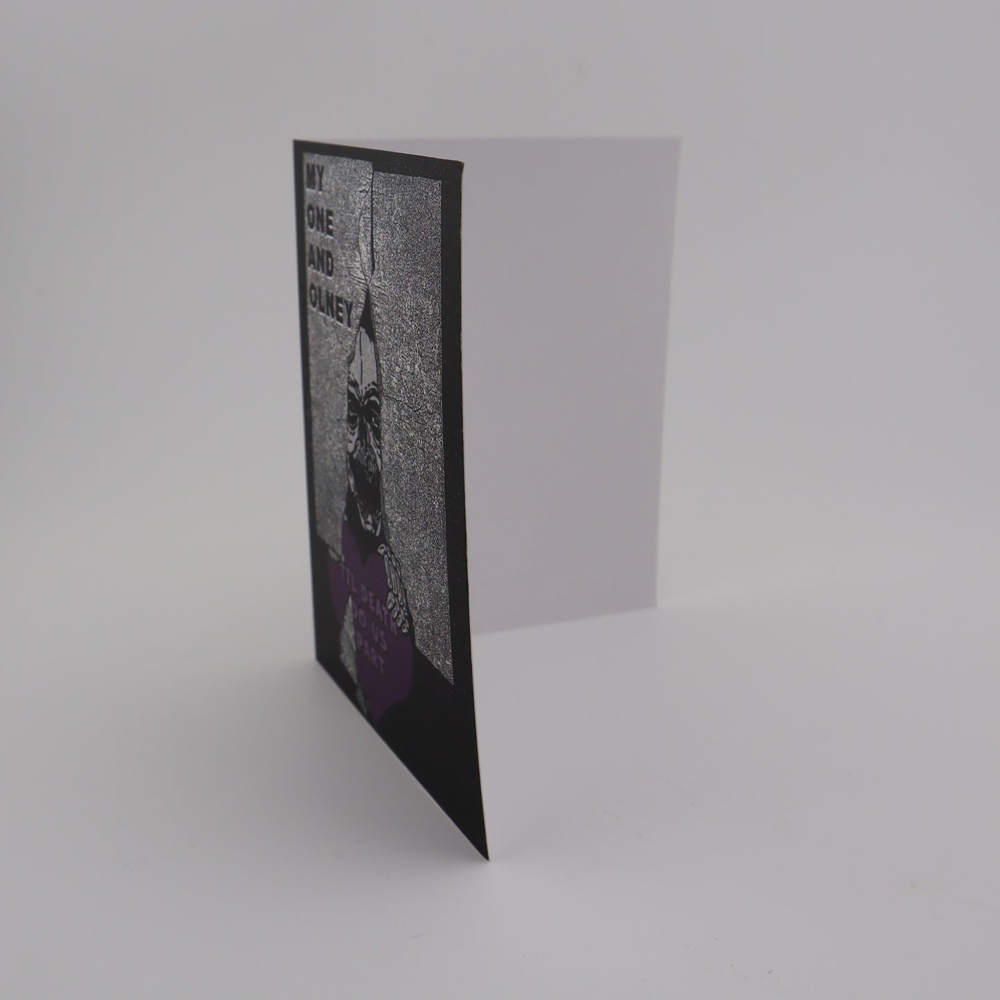 My One and Olney Mini Card