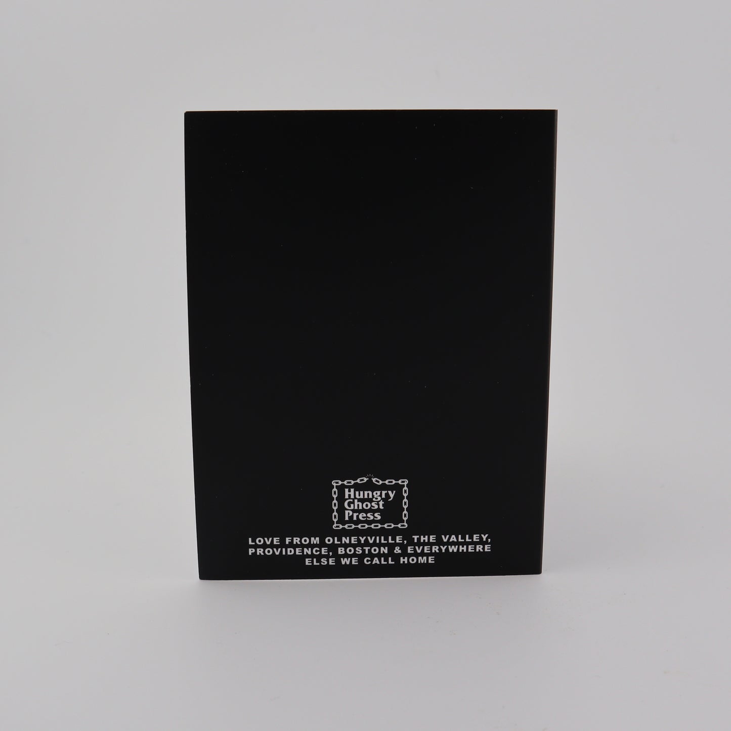 My One and Olney Mini Card