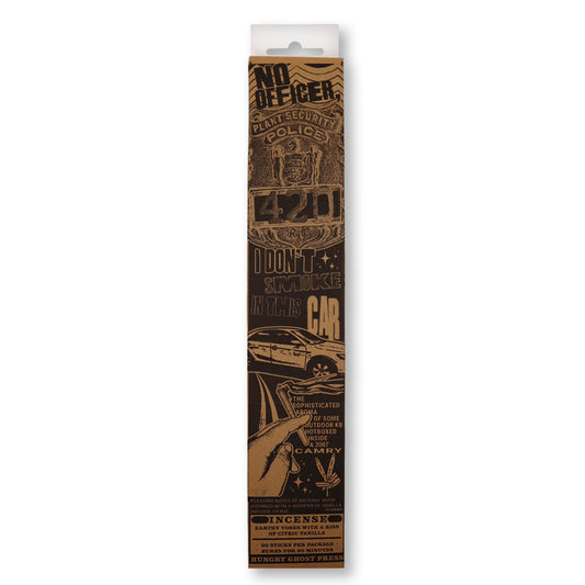 No Officer Incense