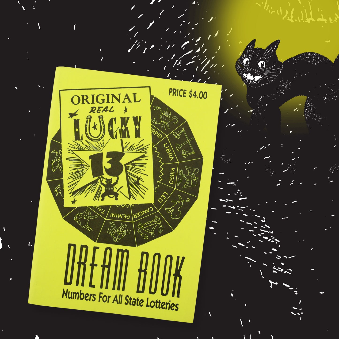 Original Real Lucky 13 Dream Book
