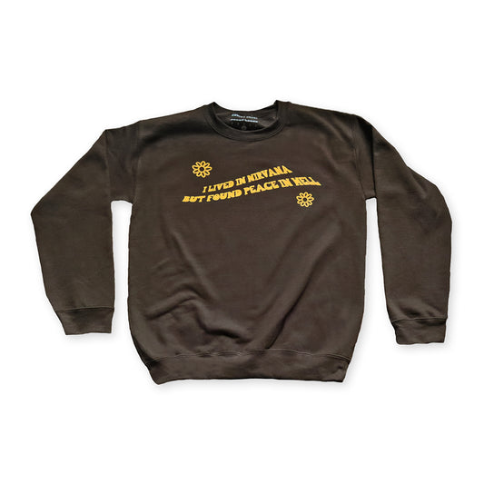 Peace in Hell Crewneck