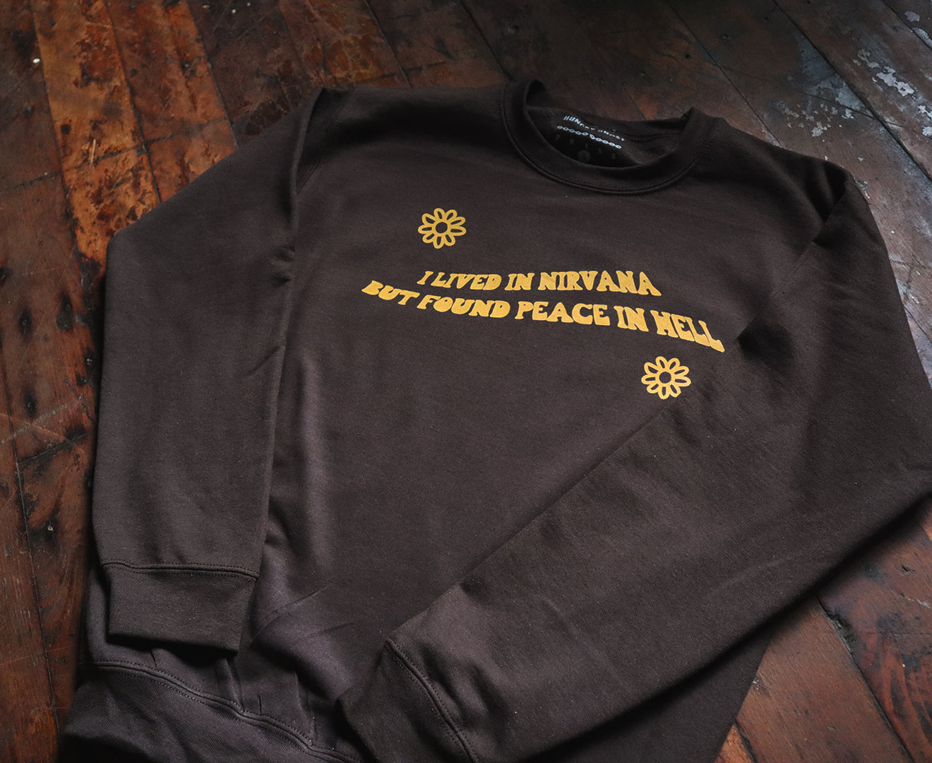 Peace in Hell Crewneck