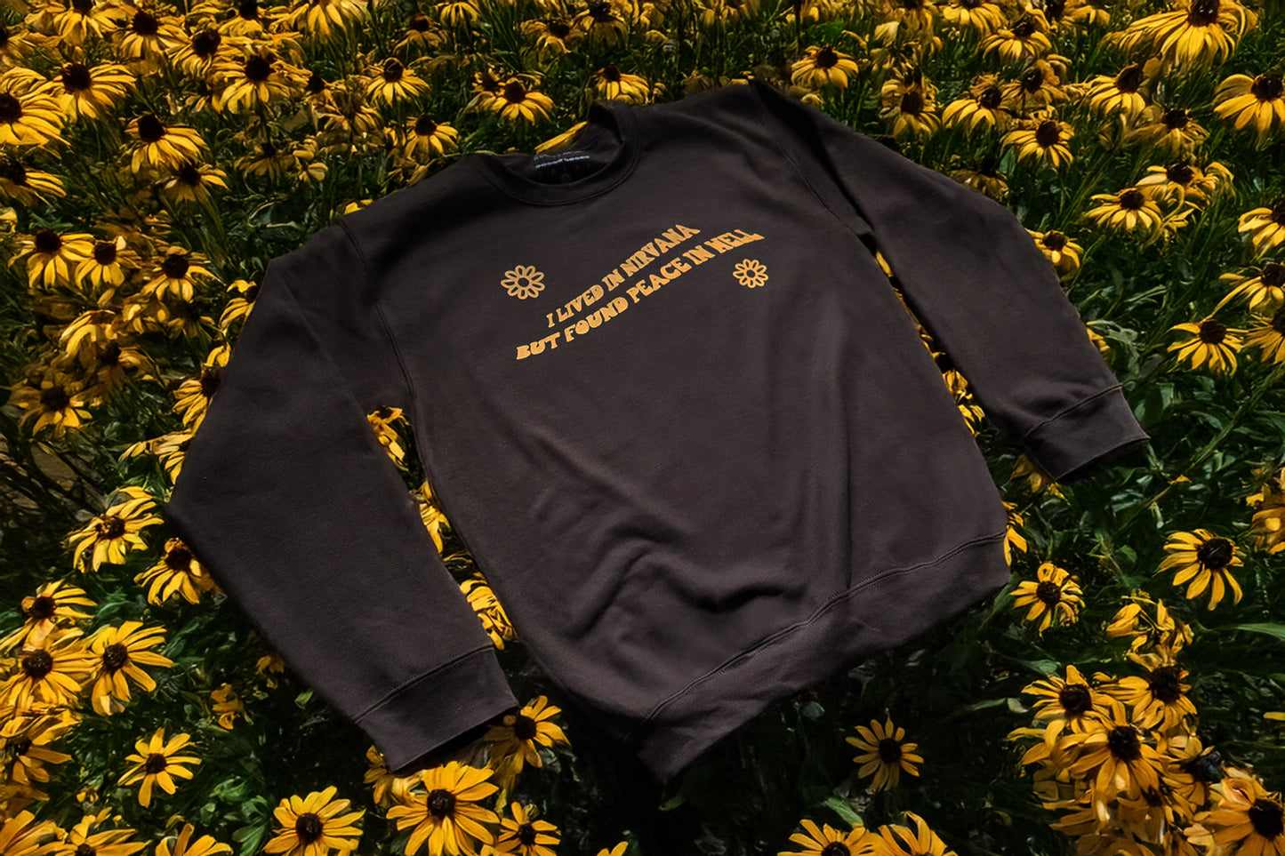 Peace in Hell Crewneck