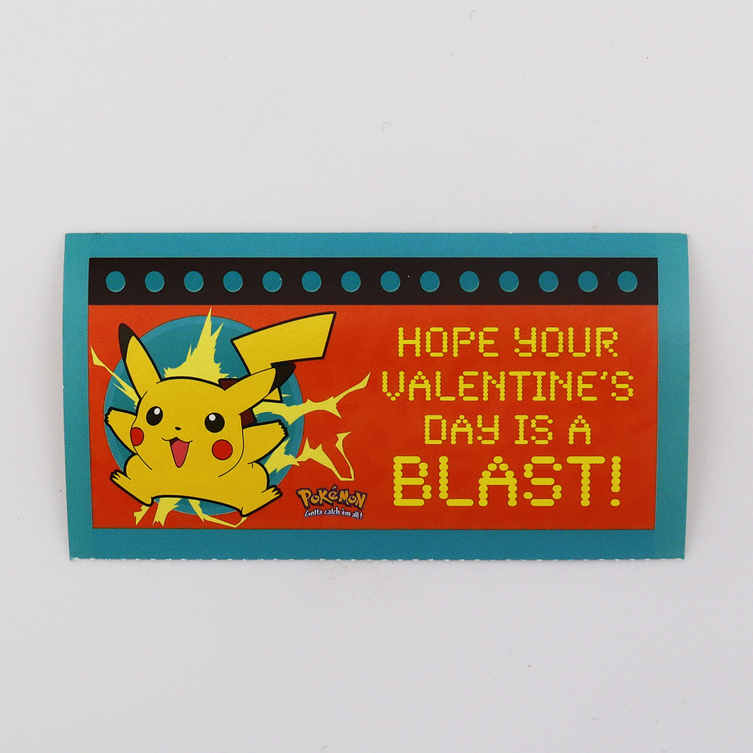 Pokemon Collector's Series 2 Vintage Valentine's Day Cards