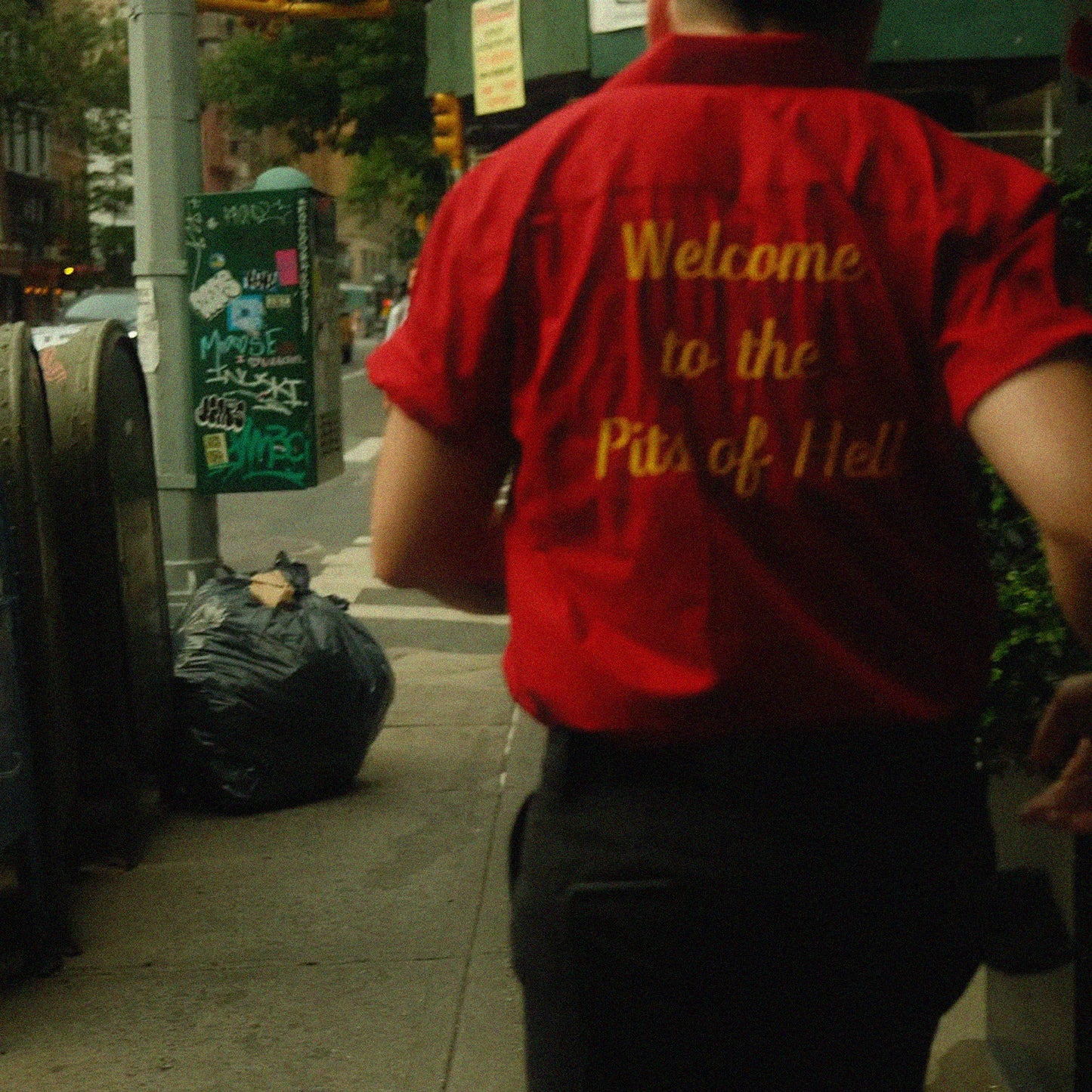 Pits of Hell Custodial Shirt II