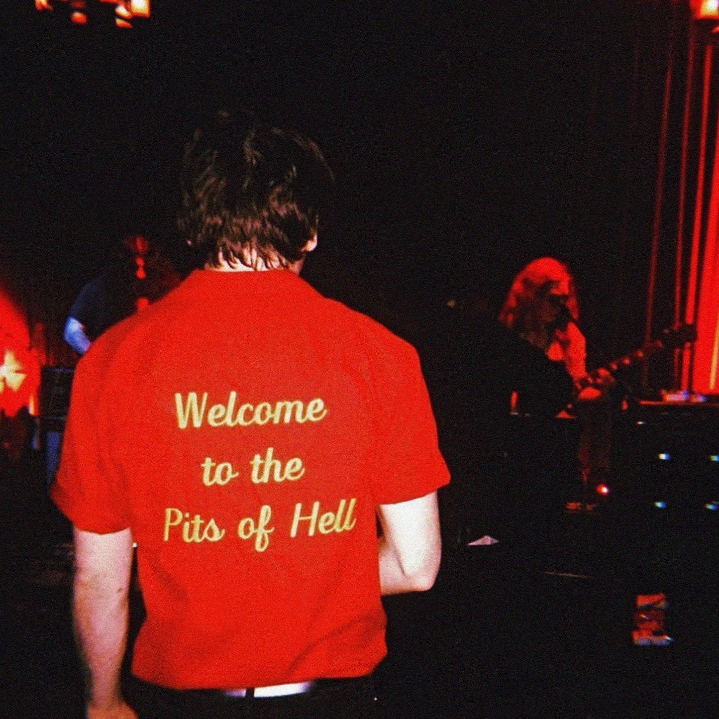Pits of Hell Custodial Shirt II