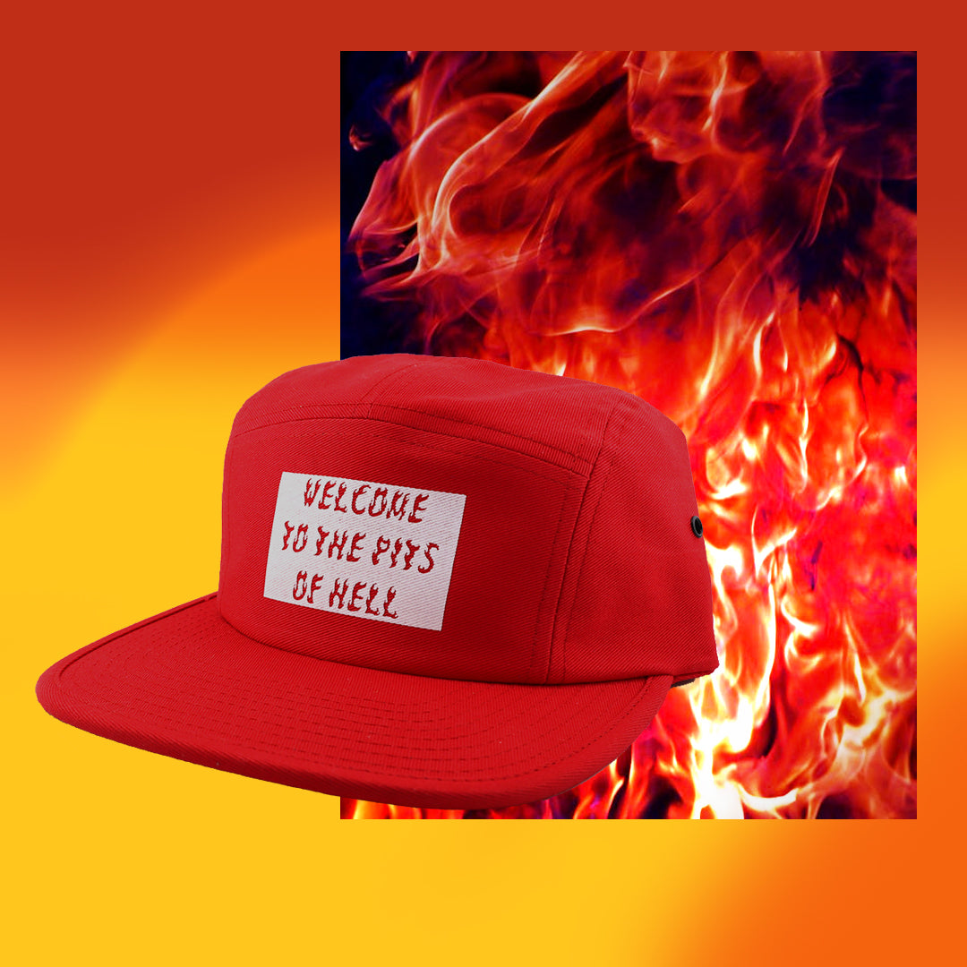 Pits of Hell Camper Hat