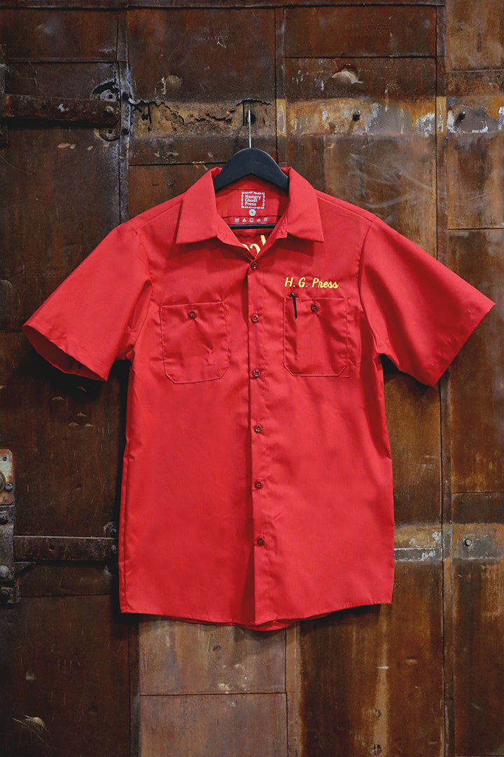 Pits of Hell Custodial Shirt II