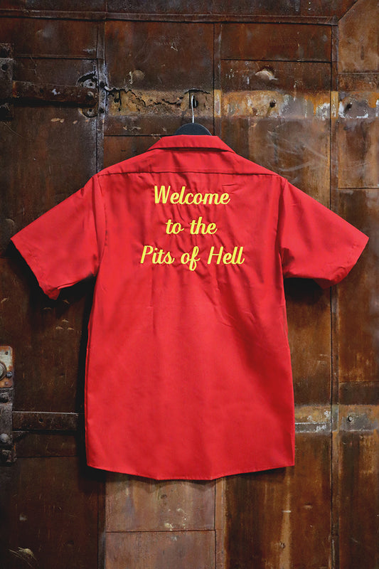 Pits of Hell Custodial Shirt II