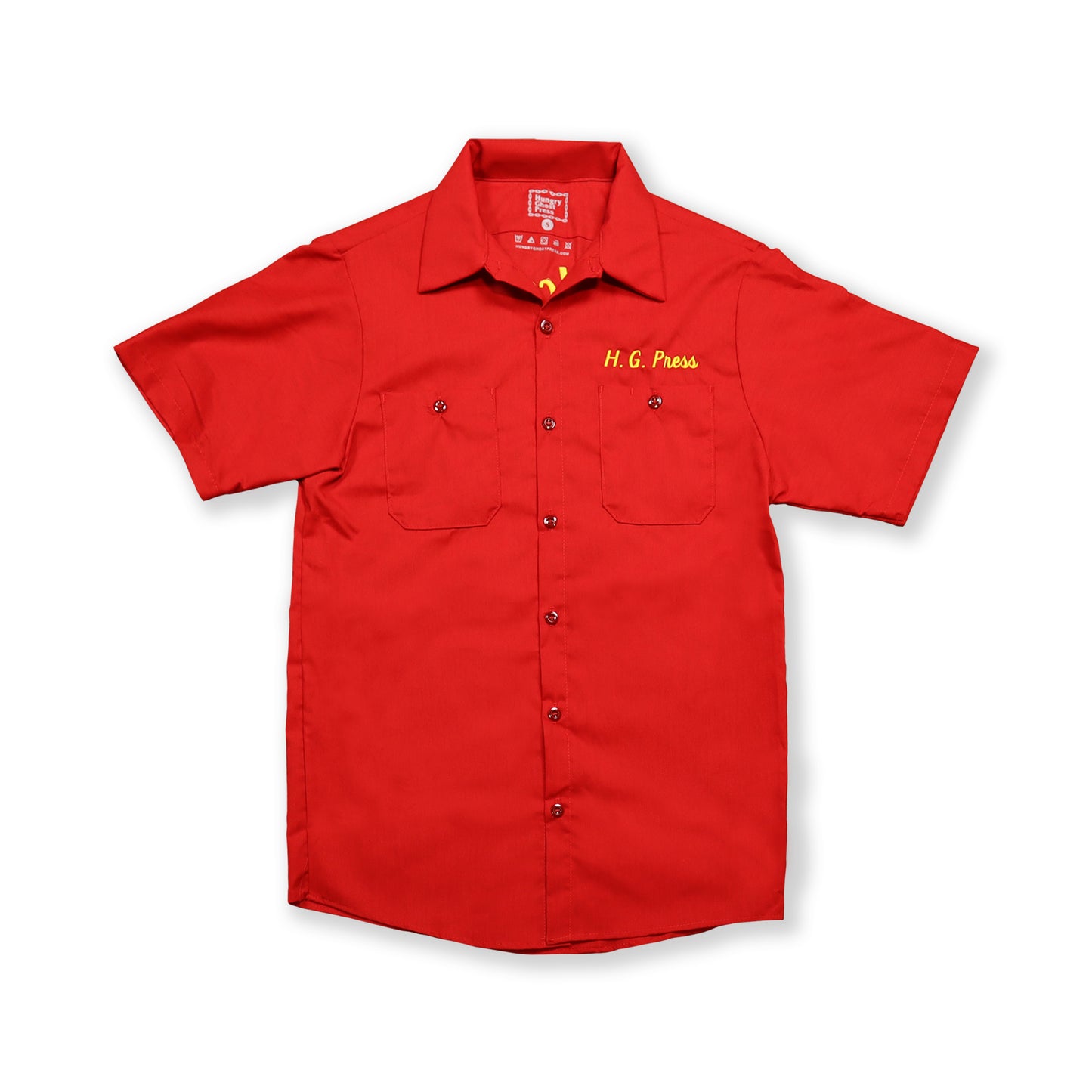 Pits of Hell Custodial Shirt II