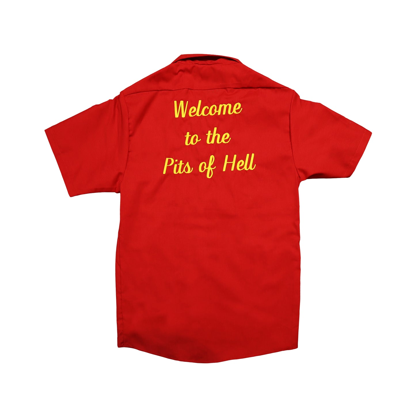 Pits of Hell Custodial Shirt II